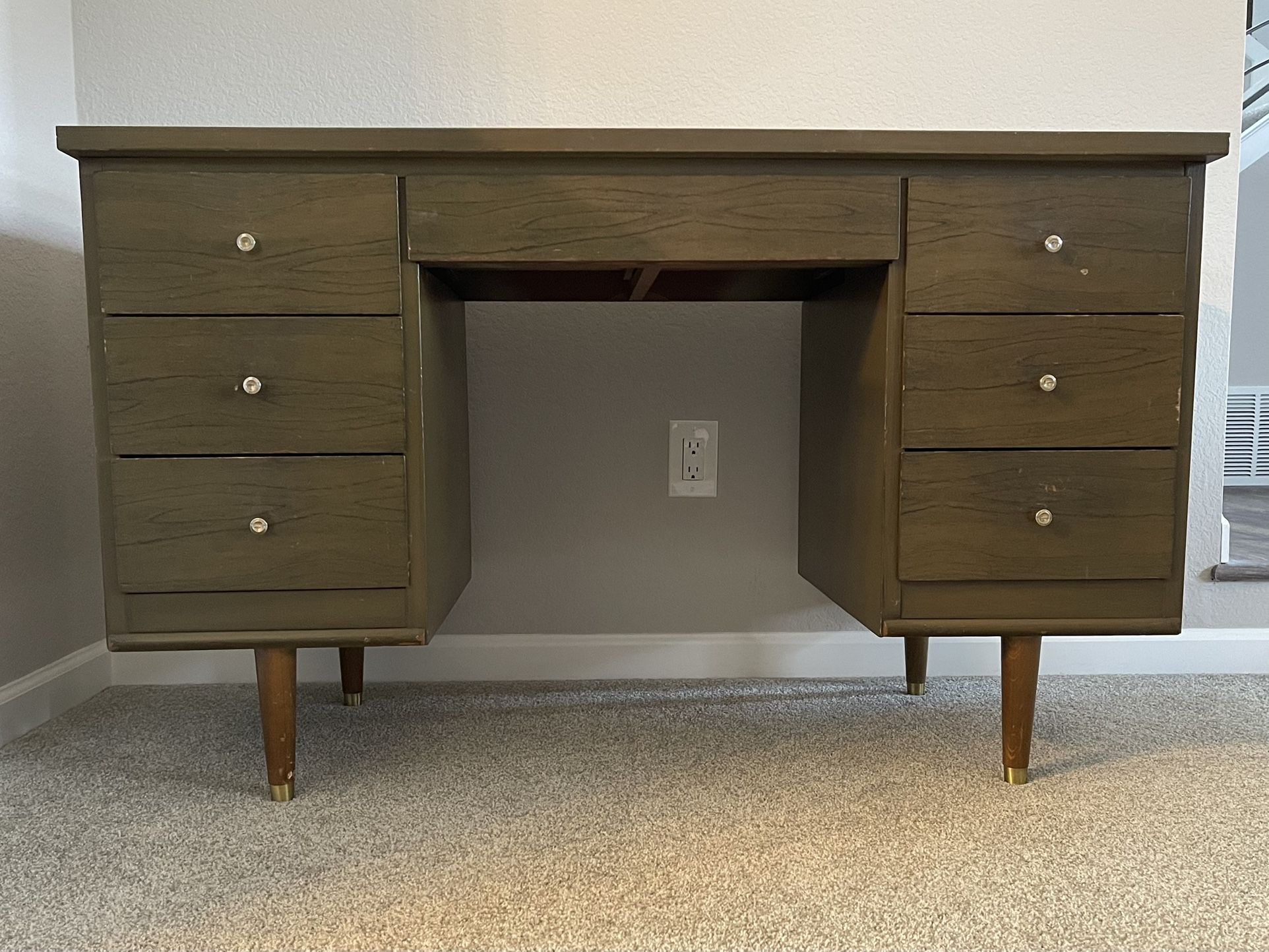 MCM desk 48” x 22”