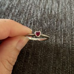 Pandora Heart Ring