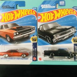 Hot Wheels Fast And Furious