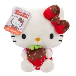 Hello Kitty Chocolate Covered Strawberry