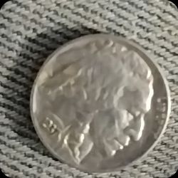1937 Indian Head Nickel 