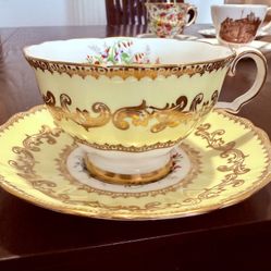 Vintage Grosvenor Bone China England