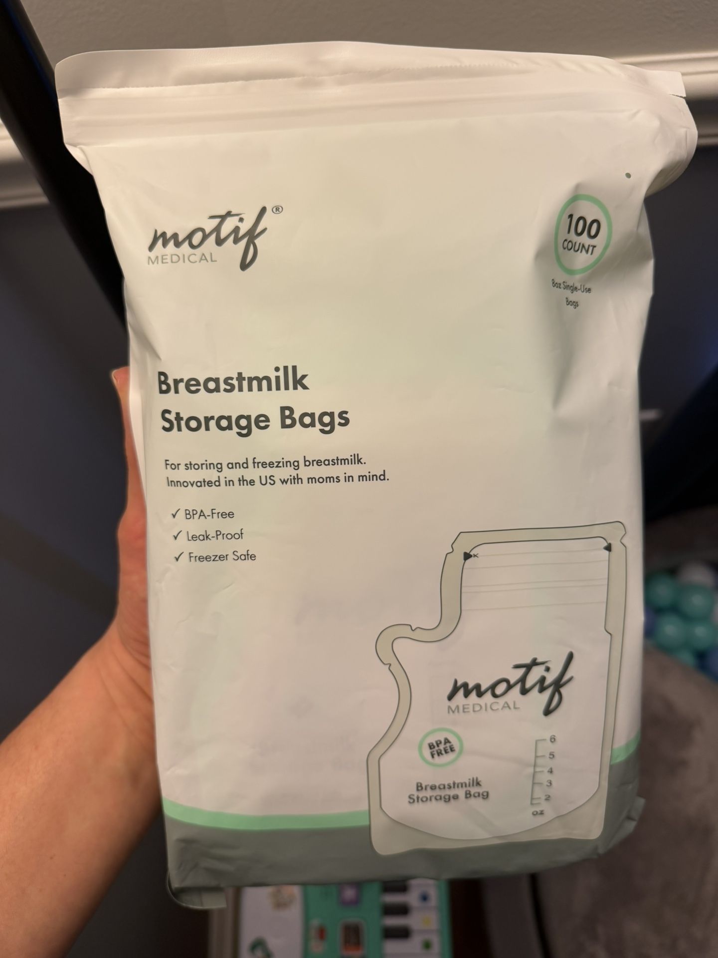 Breastmilk Storage Bags