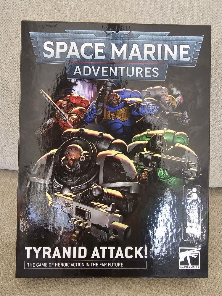 Space Marine Tyranid Attack Board Game