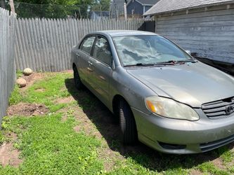 2003 Toyota Corolla