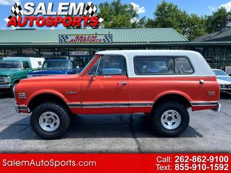 1972 Chevrolet Blazer