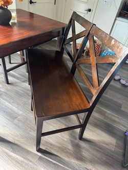 Table and chairs