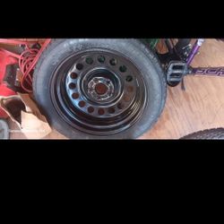 Donut Tire / Tire Change Kit