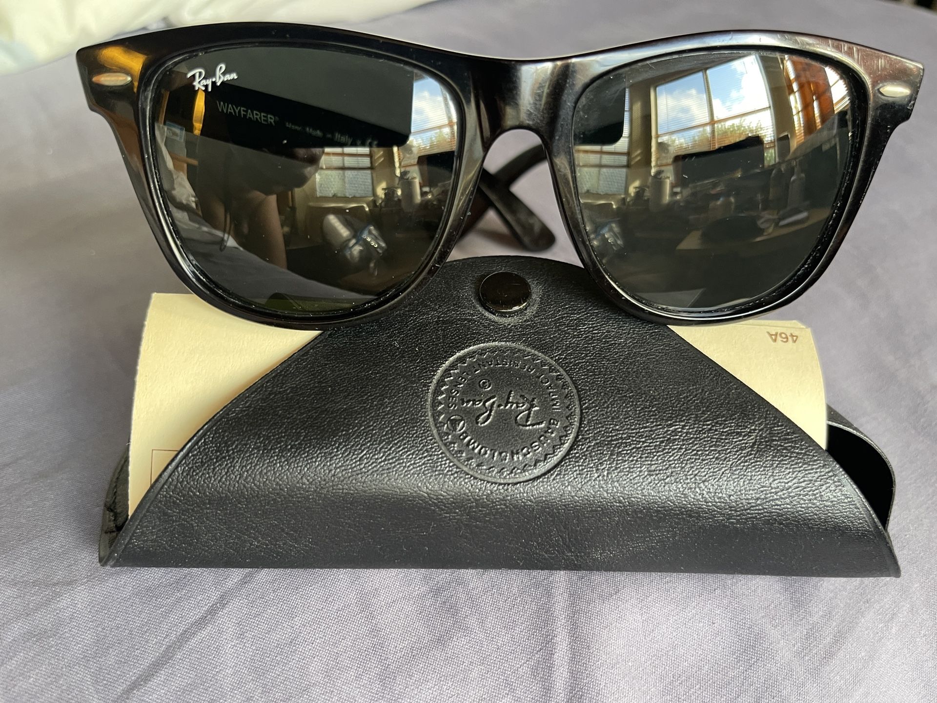 Ray Ban Sunglasses RB2140 Wayfarer