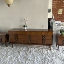MID CENTURY Bedroom Set 