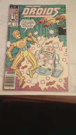 Star Wars Droids #2 Marvel Comic 1986