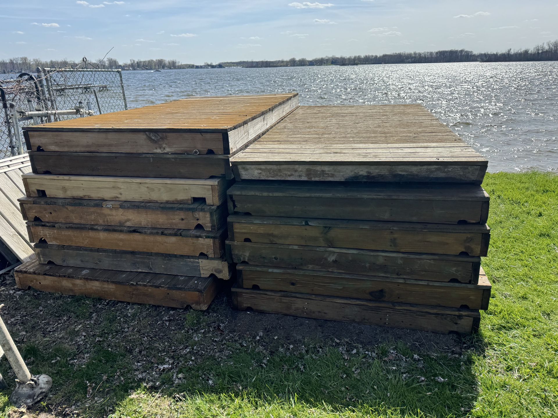 Boat Dock Sections