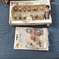 Harry Potter Pencil Toppers Of Pencil/Pen Toppers And Stampers Wizarding World