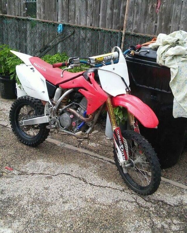 2013 crf 150 big wheel
