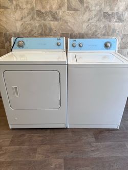 Washer and dryer gas Laundry
