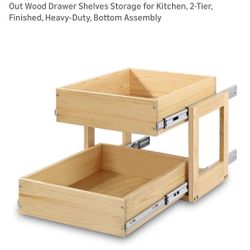Pull Out Cabinet Organizer
