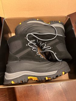 New Men's/Womens Waterproof, Insulated Boots; Work, Hiking, Snow, Winter Boots