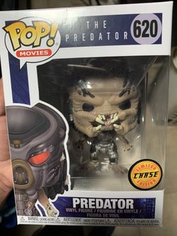 Funko Predator Chase . Name Error Recall.