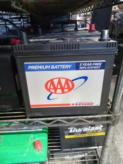 Batterias