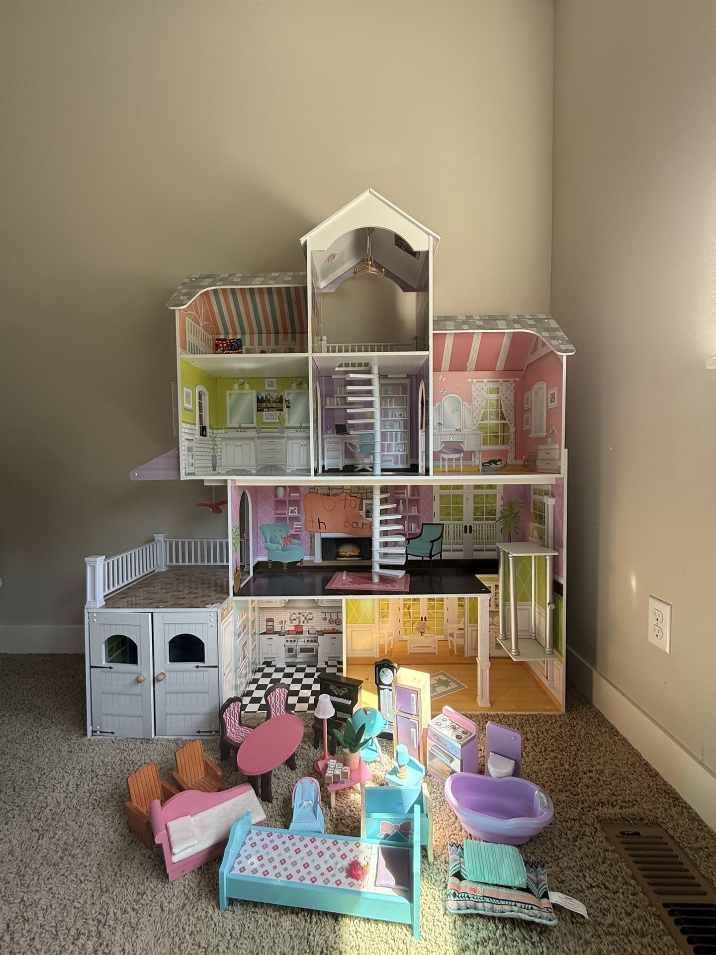 Kraft Doll House