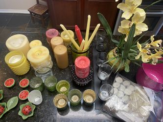 Candles/ Holders / Decor