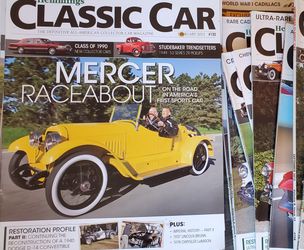 HEMMINGS CLASSIC CAR MAGAZINES (APPROX 40 OF THEM)