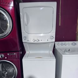 Ge Washer And dryer Combo Stacked 27 "width 