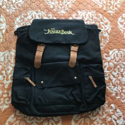 Official Disney Jungle Book Canvas, Backpack Bag, Canvas 