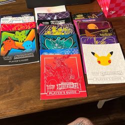 Pokémon Players Guides Books 