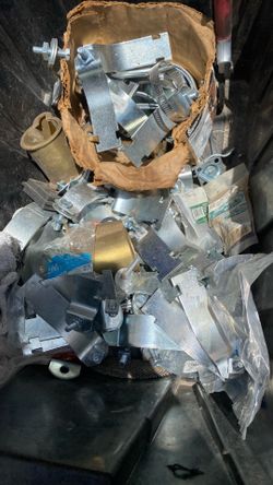 Pipe clamps for struts