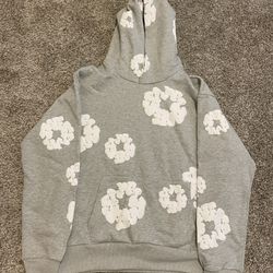 Denim tear hoodie