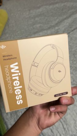 Wireless headphones