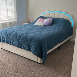 Queen Bed For Girls,  