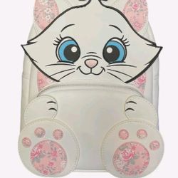 Loungefly Disney Aristocrats Marie Backpack/Wallet Set