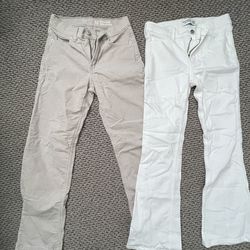 Flare and straight Jeans