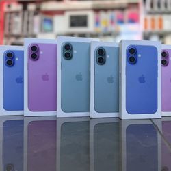 iPhone 16 & iPhone 16 Plus ((Take It Home In Payments/ llévatelo a casa en pagos) 