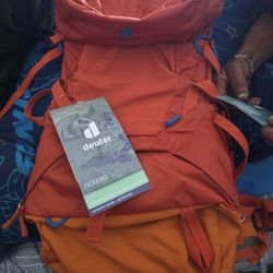 Deuter Treking Backpack