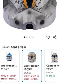 Star wars helmet cosplay art