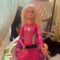 Super Hero Sparkle, Barbie Superheroes