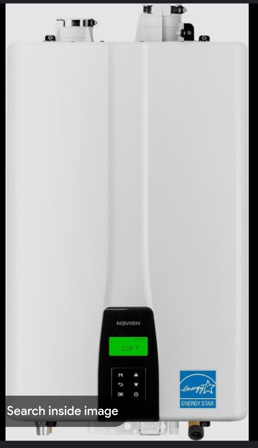 On Demand Gas Hot Water Heater