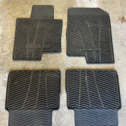 All Weather Floor Mats 2012 Hyundai Sonata