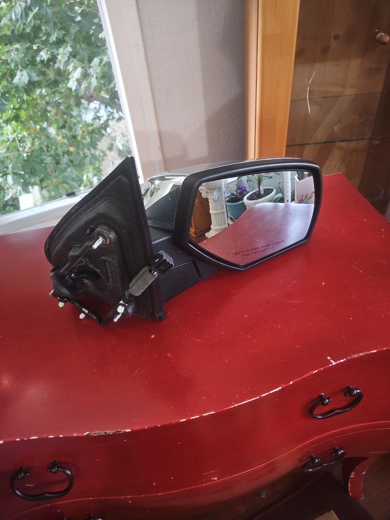 Mirror Passenger Side