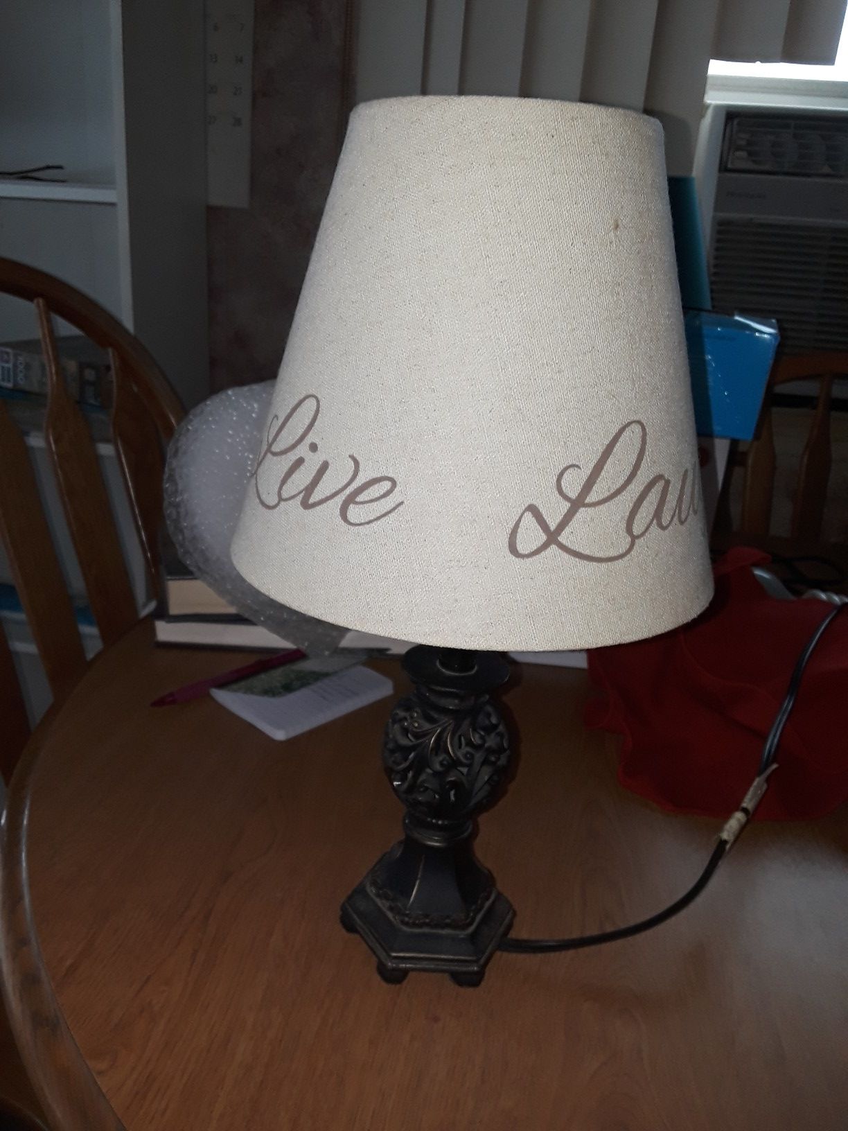 Small Table Lamp