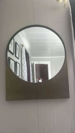 Gold Mirror 