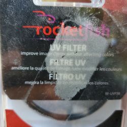 58mm UV Filter