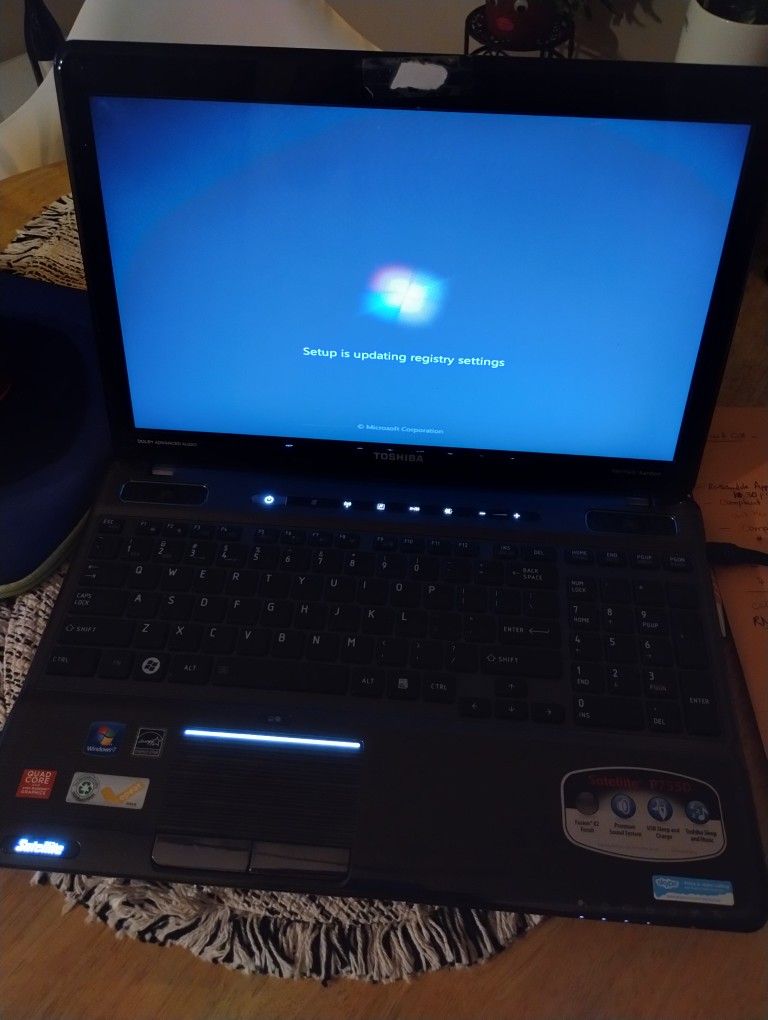 Toshiba Satellite Laptop P755D - S5378 6GB