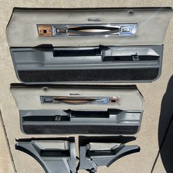 Cutlass Interior panels