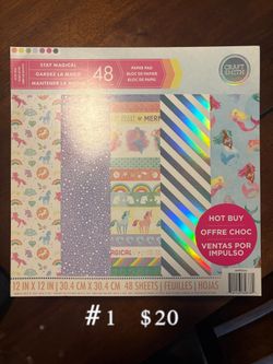 DSP Paper , Designer Series Paper Packs
