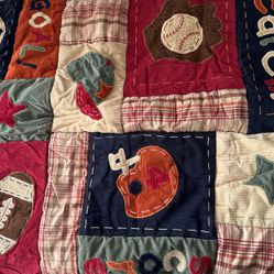 Baby Bedding Sports Set
