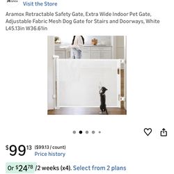 Safety baby gate